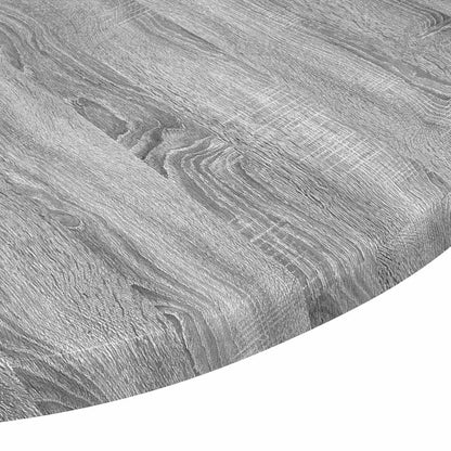 Tischplatte Grau Sonoma 50 x 50 x 1,5 cm Holzwerkstoff