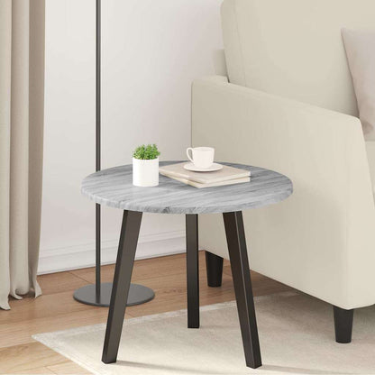 Tischplatte Grau Sonoma 50 x 50 x 1,5 cm Holzwerkstoff