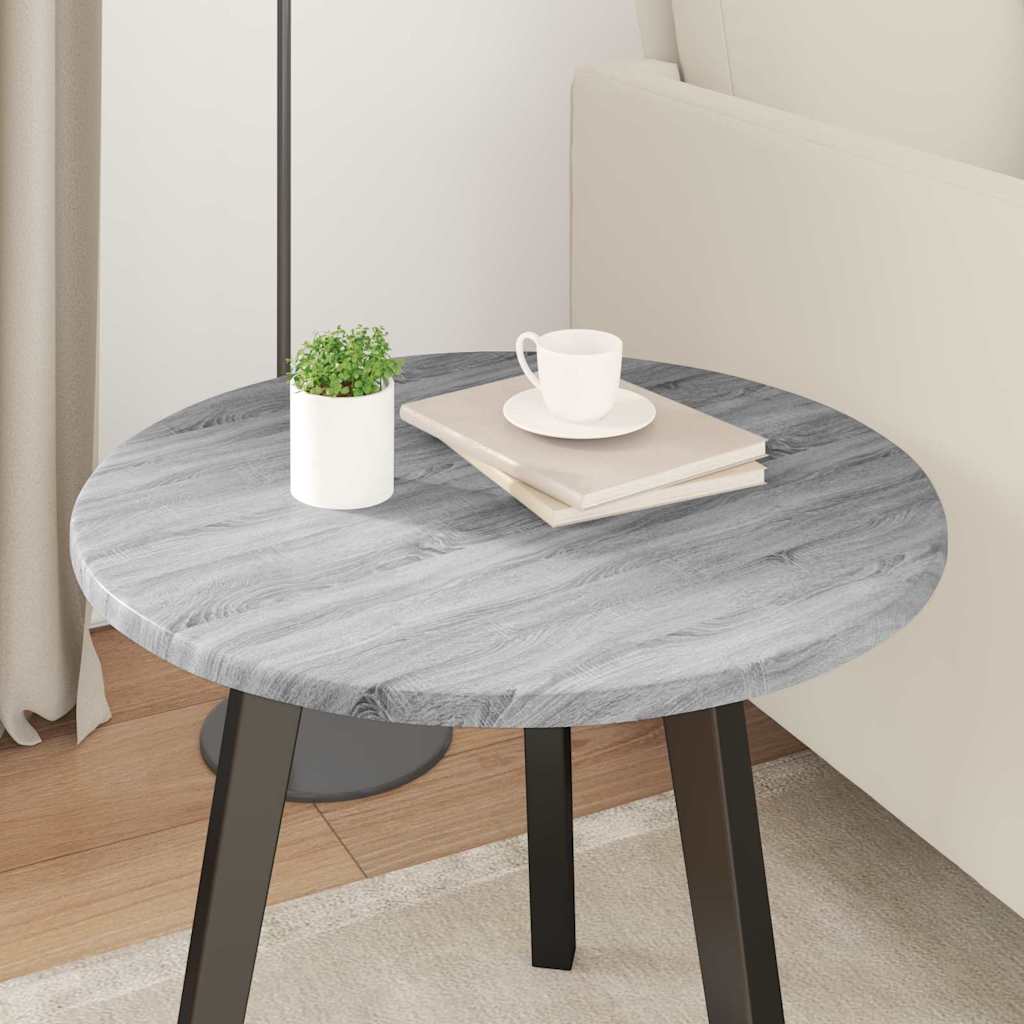 Tischplatte Grau Sonoma 50 x 50 x 1,5 cm Holzwerkstoff