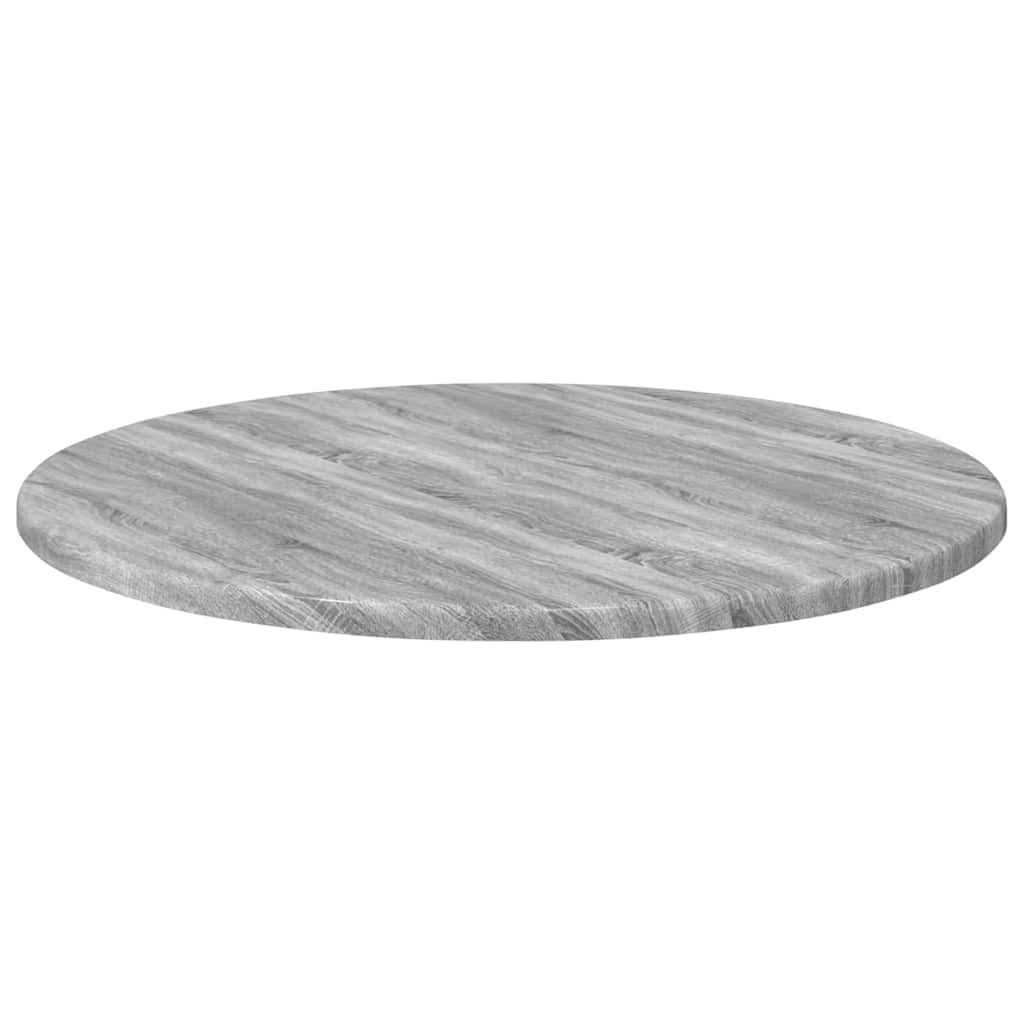 Tischplatte Grau Sonoma 50 x 50 x 1,5 cm Holzwerkstoff