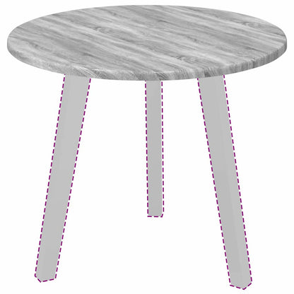Tischplatte Grau Sonoma 50 x 50 x 1,5 cm Holzwerkstoff