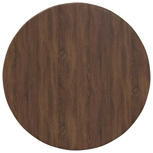 Tischplatte Braun Eichen-Optik 50 x 50 x 1,5 cm Holzwerkstoff