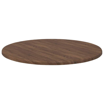 Tischplatte Braun Eichen-Optik 50 x 50 x 1,5 cm Holzwerkstoff