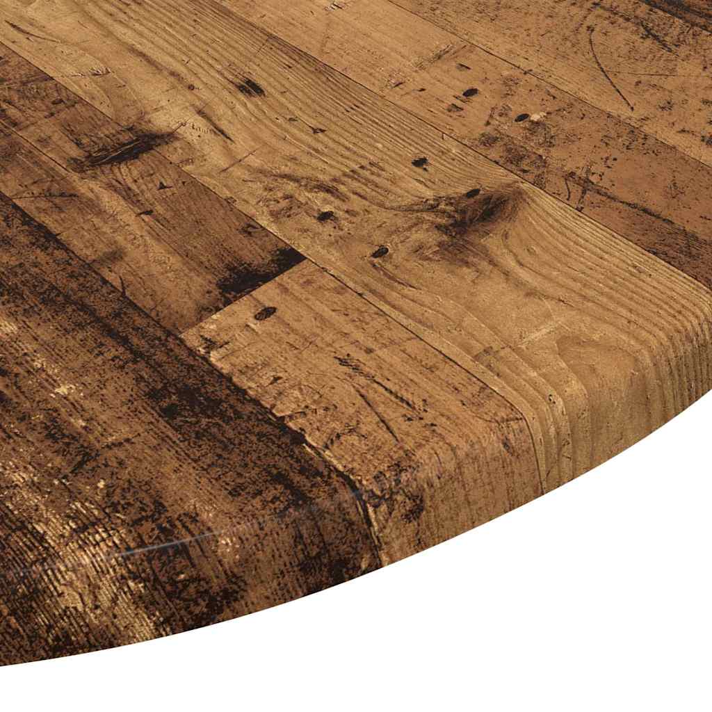 Tischplatte Altholz 50 x 50 x 1,5 cm Holzwerkstoff