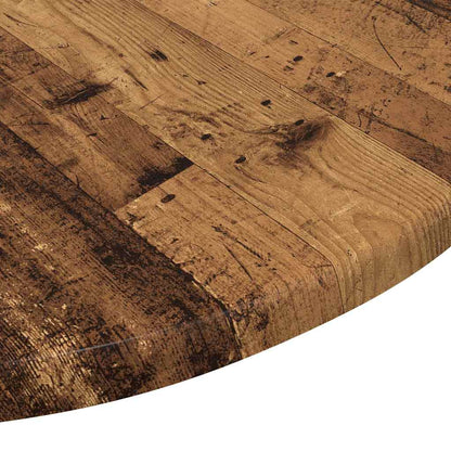 Tischplatte Altholz 50 x 50 x 1,5 cm Holzwerkstoff