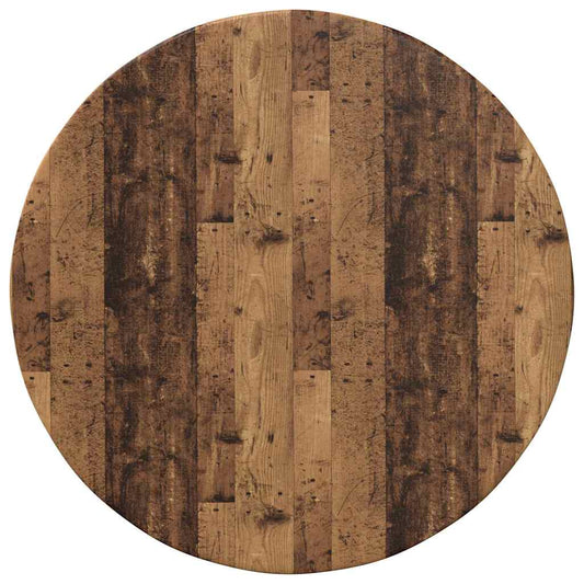 Tischplatte Altholz 50 x 50 x 1,5 cm Holzwerkstoff
