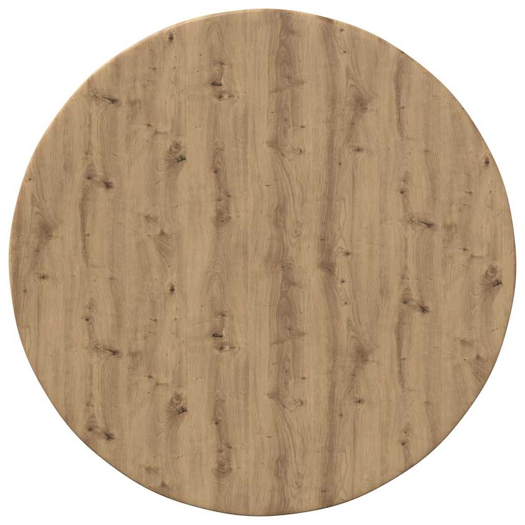 Tischplatte Artisan-Eiche 50 x 50 x 1,5 cm Holzwerkstoff