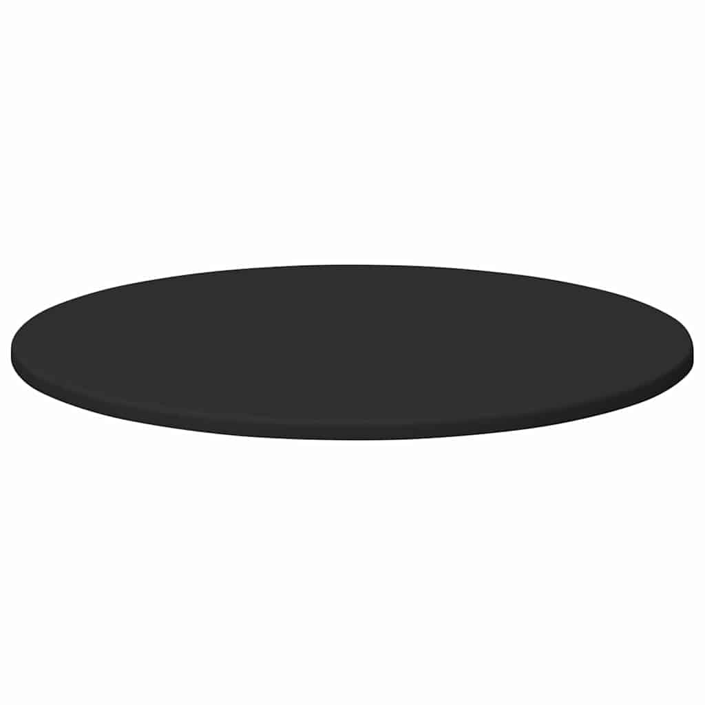Tischplatte Schwarz 60 x 60 x 1,5 cm Holzwerkstoff