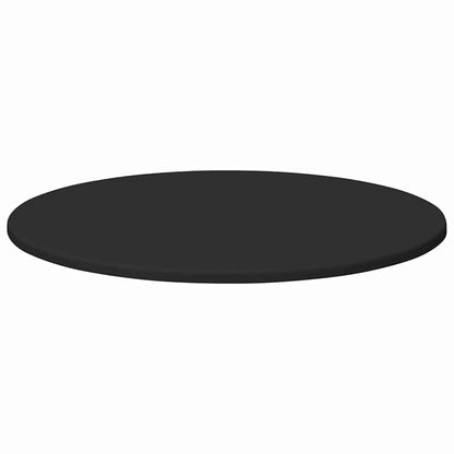 Tischplatte Schwarz 60 x 60 x 1,5 cm Holzwerkstoff