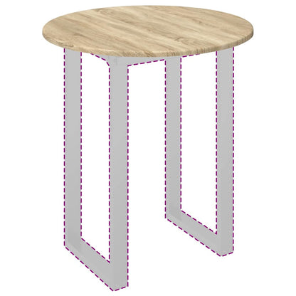 Tischplatte Sonoma-Eiche 60 x 60 x 1,5 cm Holzwerkstoff