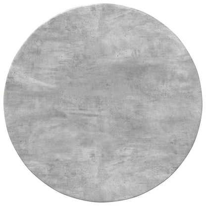 Tischplatte Betongrau 60 x 60 x 1,5 cm Holzwerkstoff