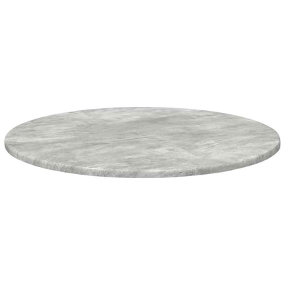 Tischplatte Betongrau 60 x 60 x 1,5 cm Holzwerkstoff