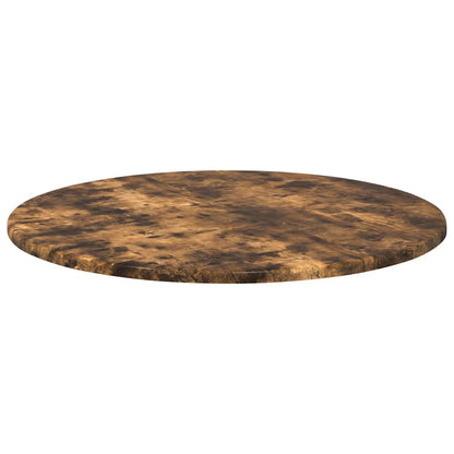 Tischplatte Räuchereiche 60 x 60 x 1,5 cm Holzwerkstoff