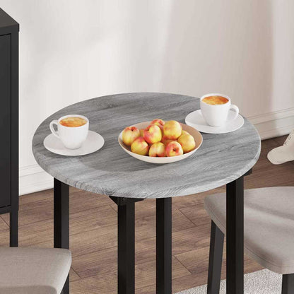 Tischplatte Grau Sonoma 60 x 60 x 1,5 cm Holzwerkstoff