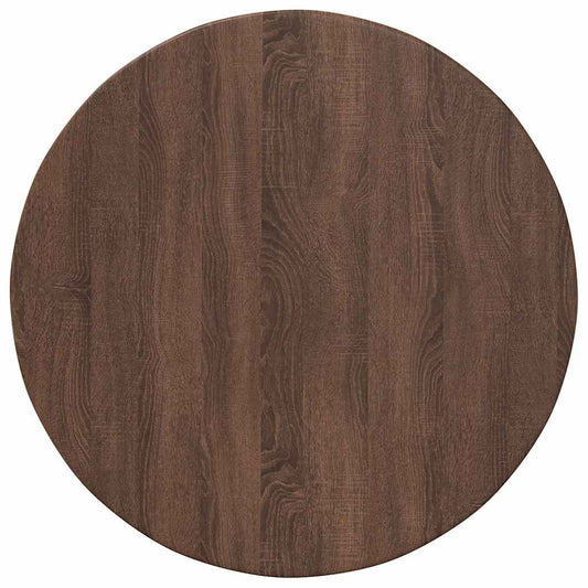 Tischplatte Braun Eichen-Optik 60 x 60 x 1,5 cm Holzwerkstoff