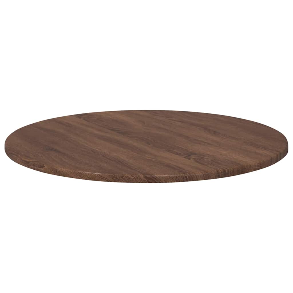 Tischplatte Braun Eichen-Optik 60 x 60 x 1,5 cm Holzwerkstoff
