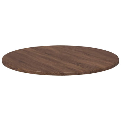 Tischplatte Braun Eichen-Optik 60 x 60 x 1,5 cm Holzwerkstoff