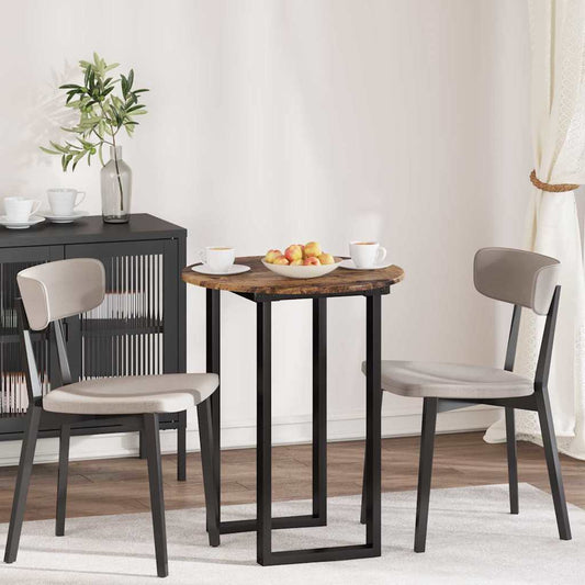 Tischplatte Altholz 60 x 60 x 1,5 cm Holzwerkstoff