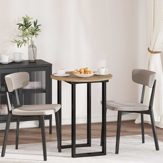 Tischplatte Artisan-Eiche 60 x 60 x 1,5 cm Holzwerkstoff