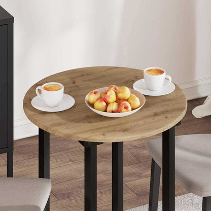 Tischplatte Artisan-Eiche 60 x 60 x 1,5 cm Holzwerkstoff