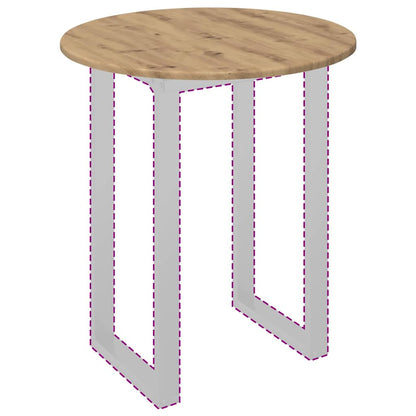 Tischplatte Artisan-Eiche 60 x 60 x 1,5 cm Holzwerkstoff