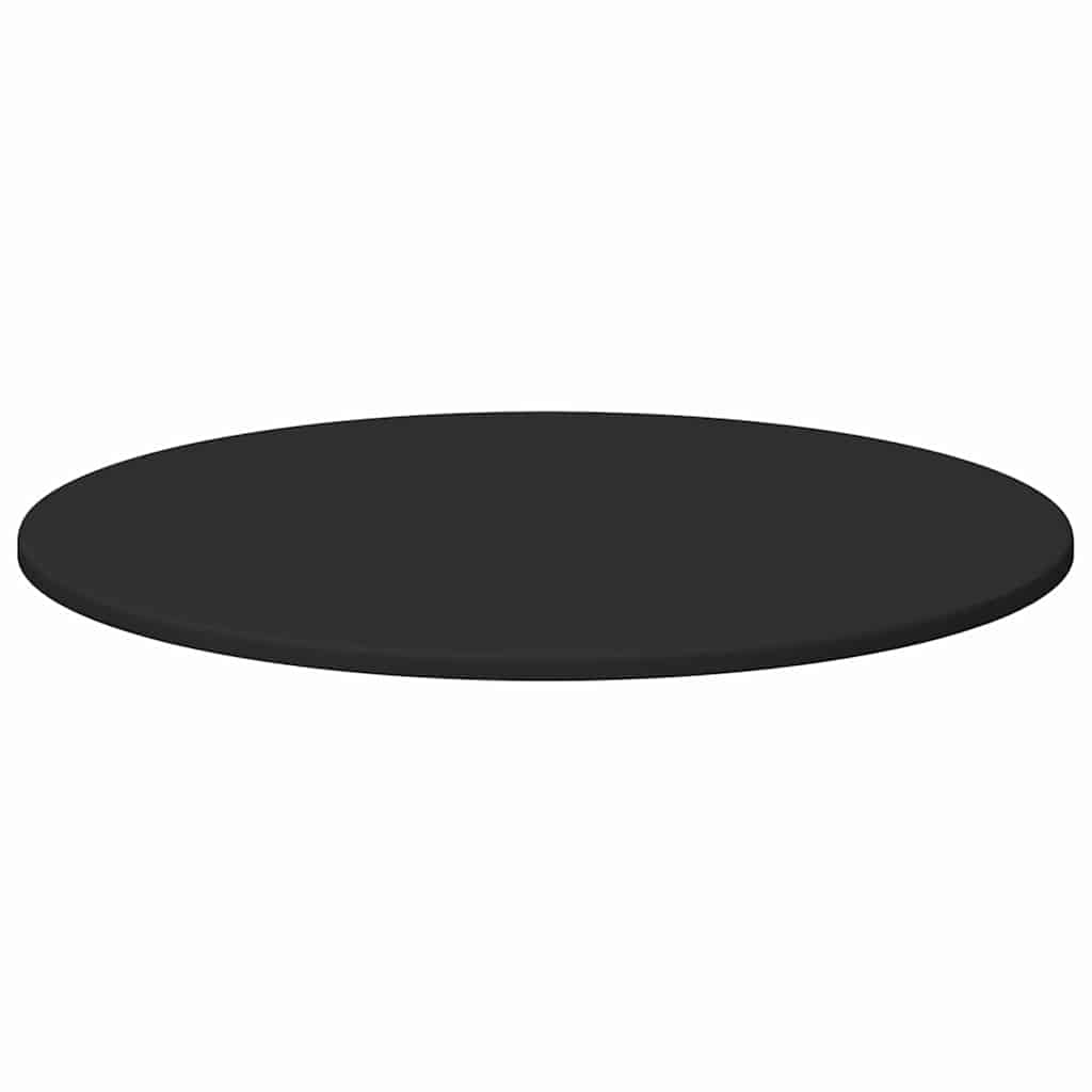 Tischplatte Schwarz 70 x 70 x 1,5 cm Holzwerkstoff