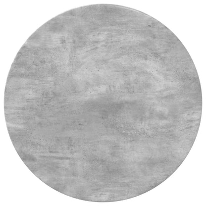 Tischplatte Betongrau 70 x 70 x 1,5 cm Holzwerkstoff