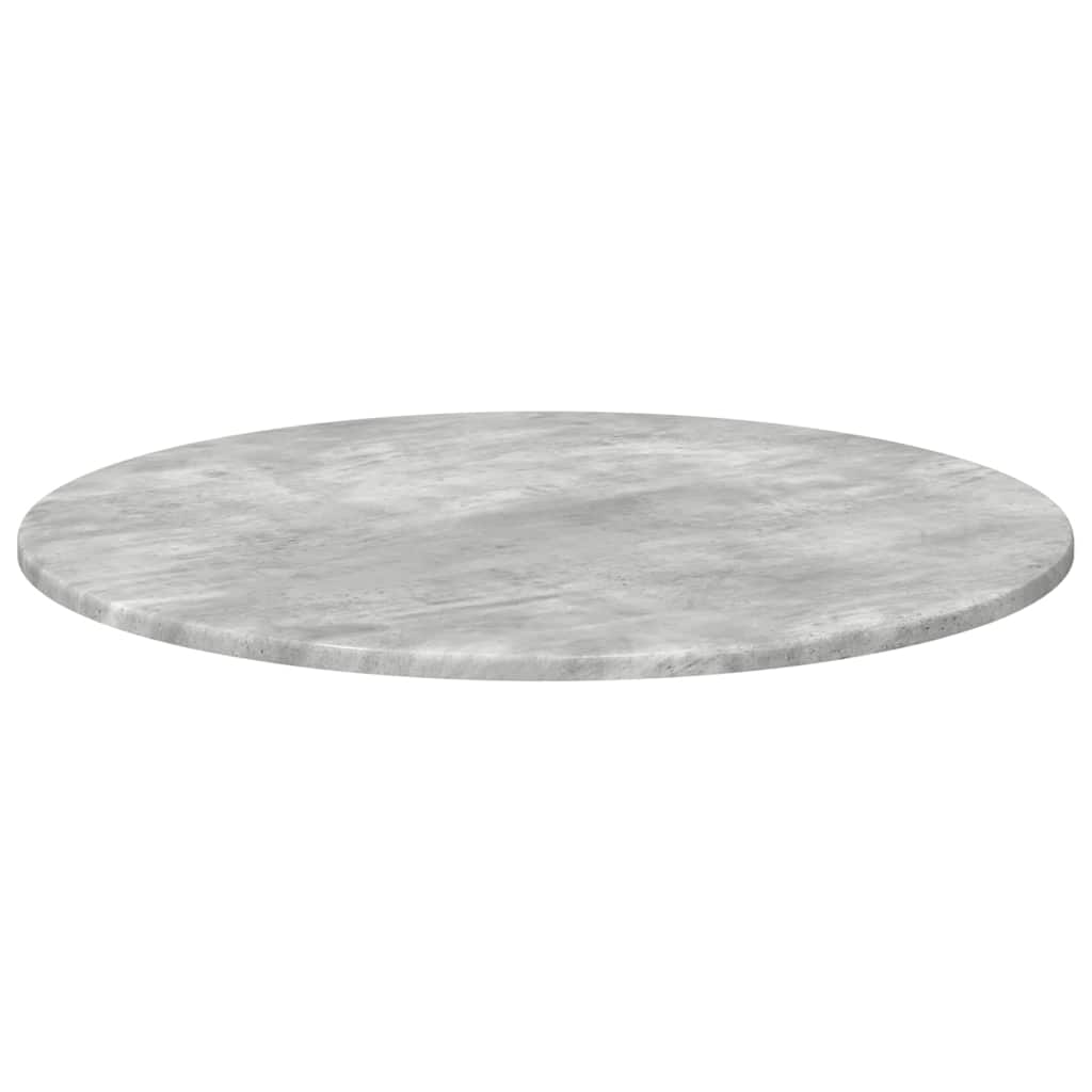 Tischplatte Betongrau 70 x 70 x 1,5 cm Holzwerkstoff
