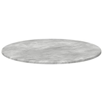 Tischplatte Betongrau 70 x 70 x 1,5 cm Holzwerkstoff