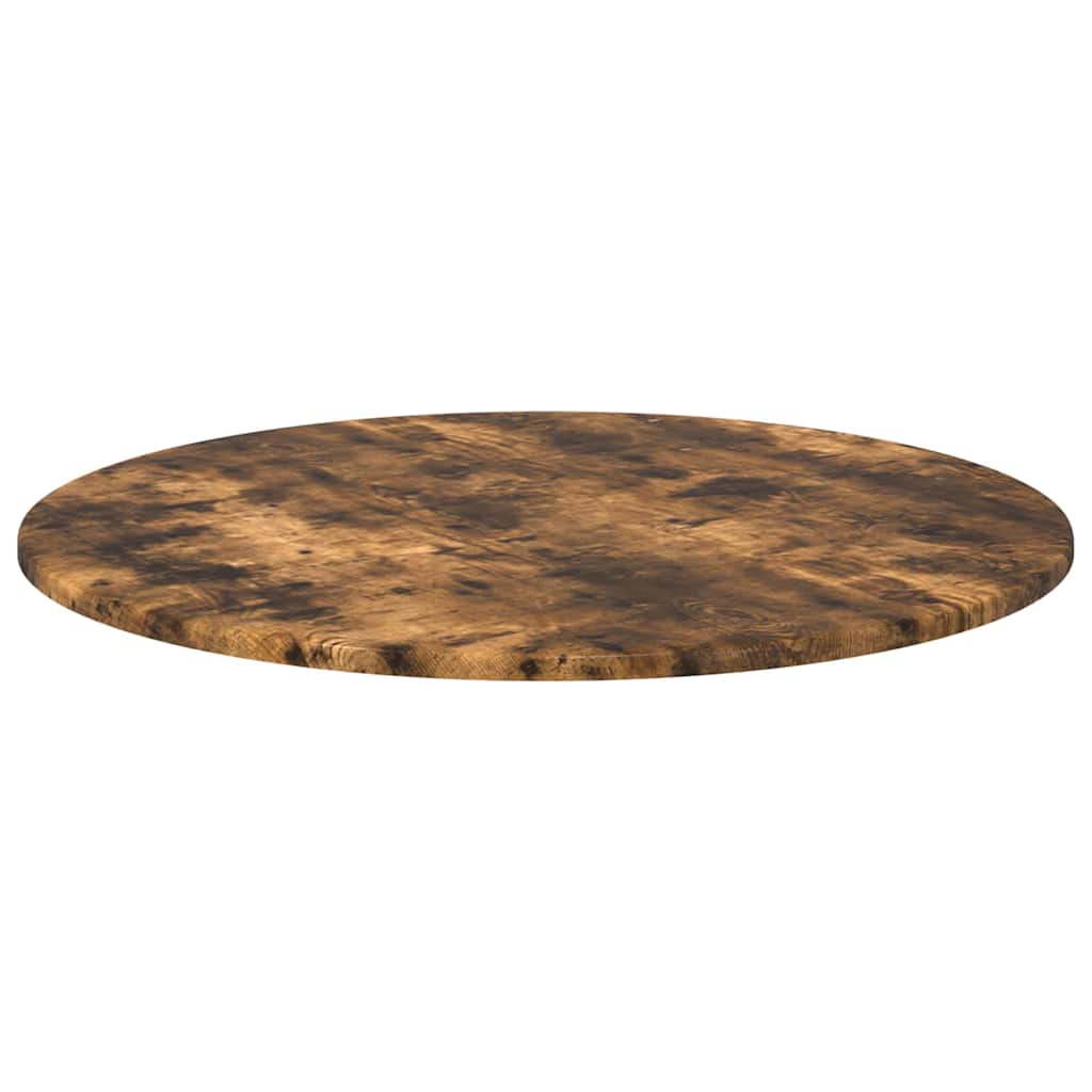 Tischplatte Räuchereiche 70 x 70 x 1,5 cm Holzwerkstoff