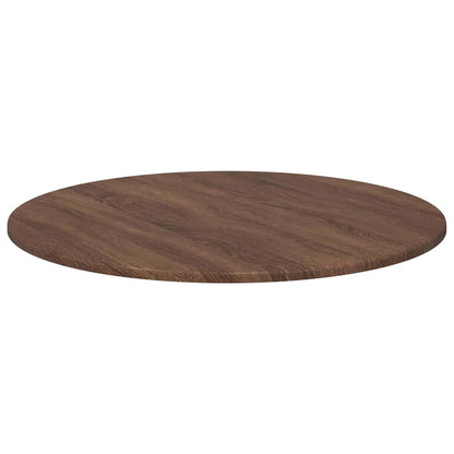 Tischplatte Braun Eichen-Optik 70 x 70 x 1,5 cm Holzwerkstoff