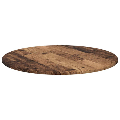 Tischplatte Altholz 70 x 70 x 1,5 cm Holzwerkstoff
