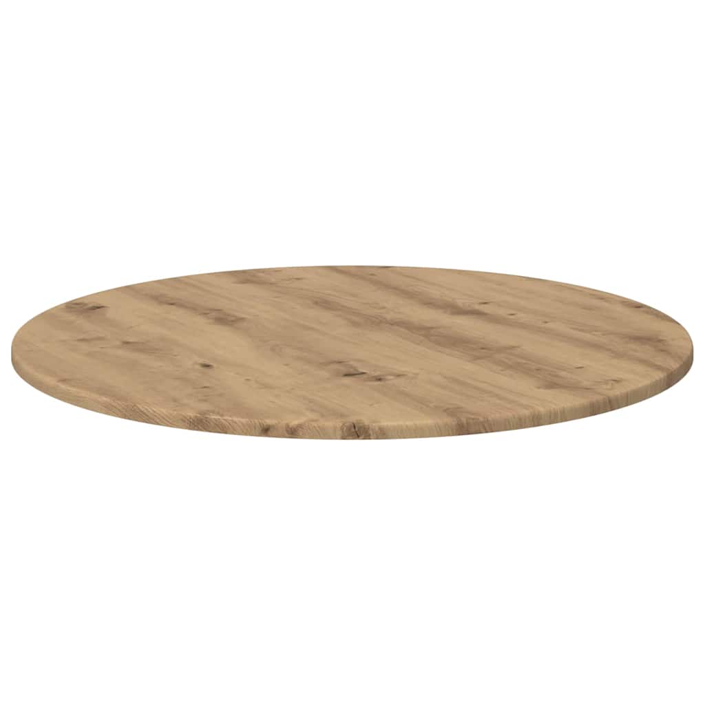 Tischplatte Artisan-Eiche 70 x 70 x 1,5 cm Holzwerkstoff