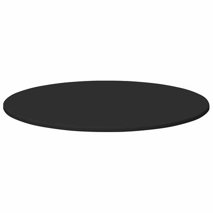 Tischplatte Schwarz 80 x 80 x 1,5 cm Holzwerkstoff