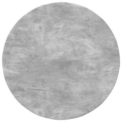 Tischplatte Betongrau 80 x 80 x 1,5 cm Holzwerkstoff