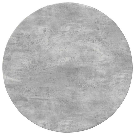 Tischplatte Betongrau 80 x 80 x 1,5 cm Holzwerkstoff
