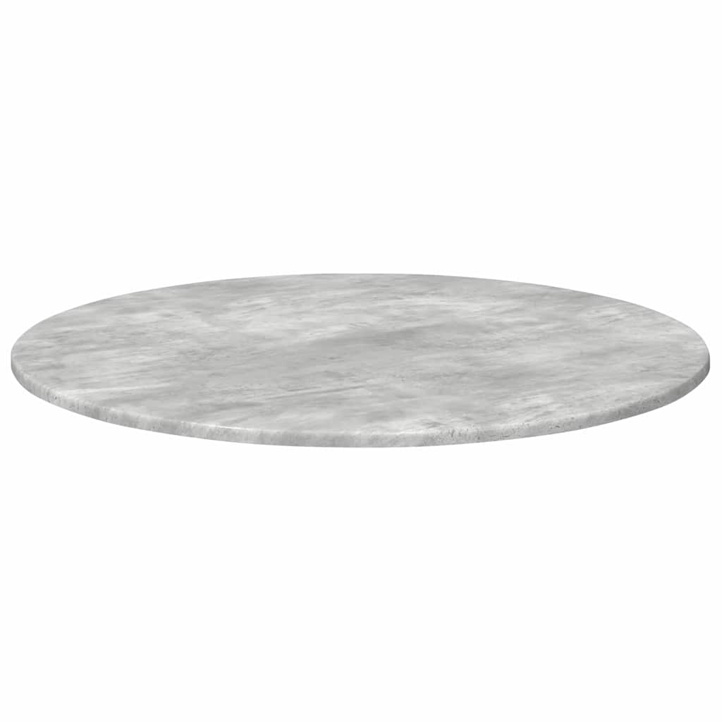 Tischplatte Betongrau 80 x 80 x 1,5 cm Holzwerkstoff