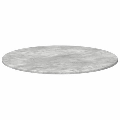 Tischplatte Betongrau 80 x 80 x 1,5 cm Holzwerkstoff