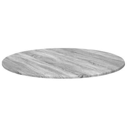 Tischplatte Grau Sonoma 80 x 80 x 1,5 cm Holzwerkstoff