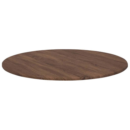 Tischplatte Braun Eichen-Optik 80 x 80 x 1,5 cm Holzwerkstoff