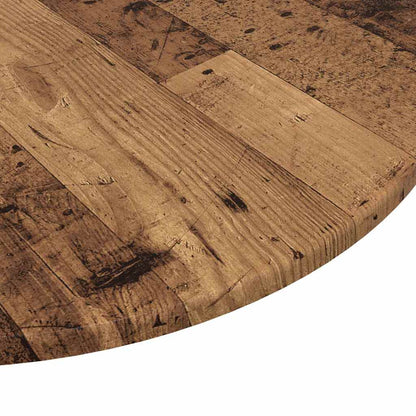 Tischplatte Altholz 80 x 80 x 1,5 cm Holzwerkstoff