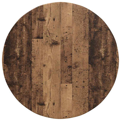 Tischplatte Altholz 80 x 80 x 1,5 cm Holzwerkstoff