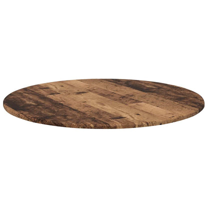 Tischplatte Altholz 80 x 80 x 1,5 cm Holzwerkstoff