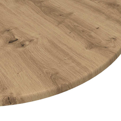 Tischplatte Artisan-Eiche 80 x 80 x 1,5 cm Holzwerkstoff