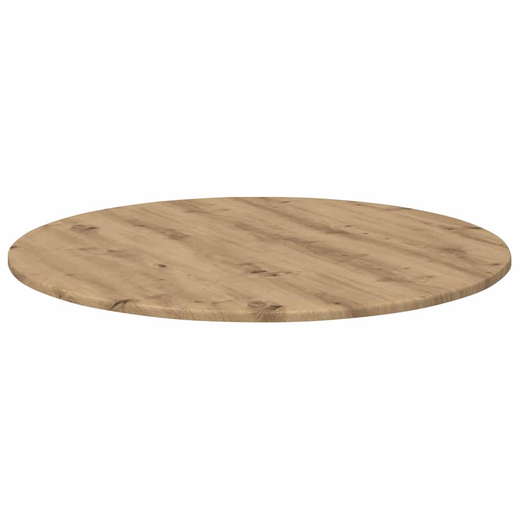 Tischplatte Artisan-Eiche 80 x 80 x 1,5 cm Holzwerkstoff