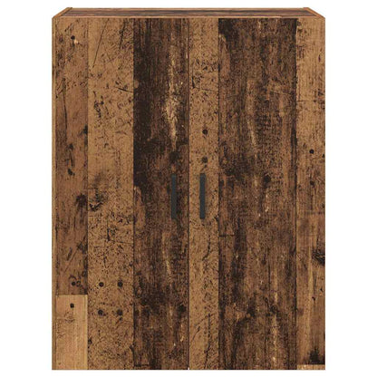 Wandmontierte Schränke 2 pcs Altholz 69.5 x 34 x 90 cm