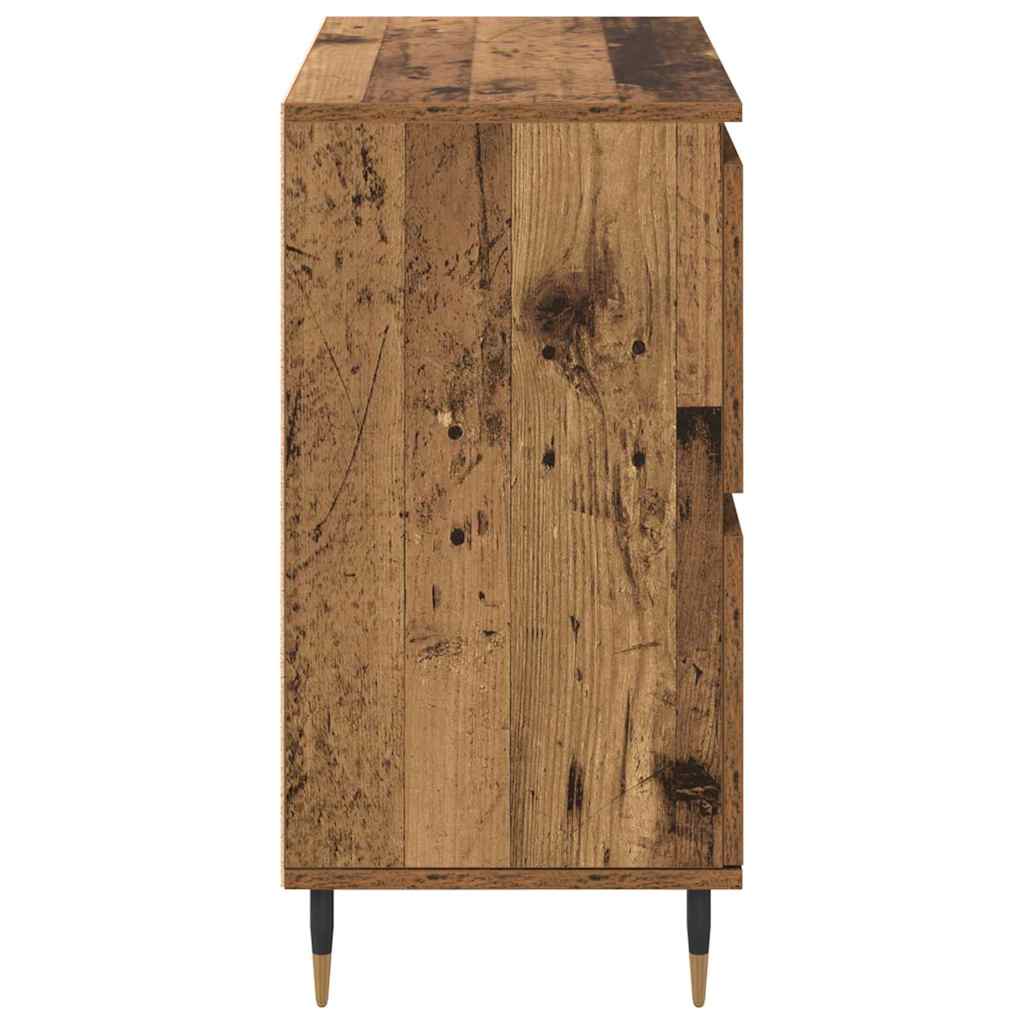Sideboards 3 pcs Altholz 180 x 35 x 70 cm Holzwerkstoff