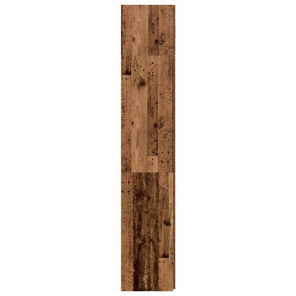 Badschrank Altholz 80 x 42,5 x 225 cm Holzwerkstoff