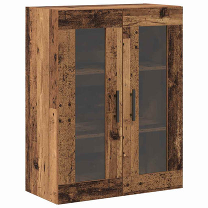 Hochboard Wandmontiert Altholz 69.5 x 34 x 90 cm Holzwerkstoff