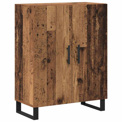 Hochboard Wandmontiert Altholz 69.5 x 34 x 90 cm Holzwerkstoff